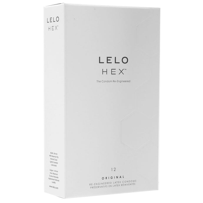 Lelo Hex Original Condoms 12-Pack