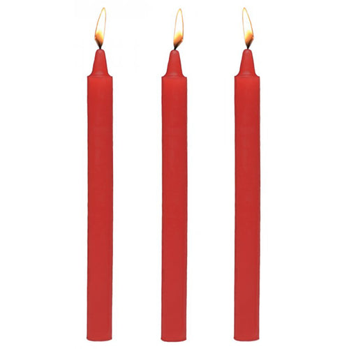 Master Series Fire Sticks Drip Candle Set of 3