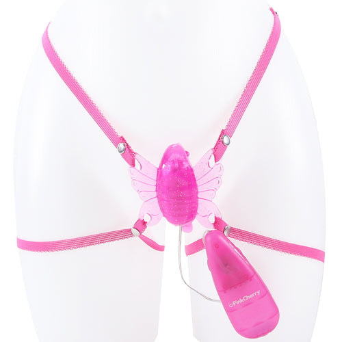 PinkCherry Wearable Butterfly Vibe
