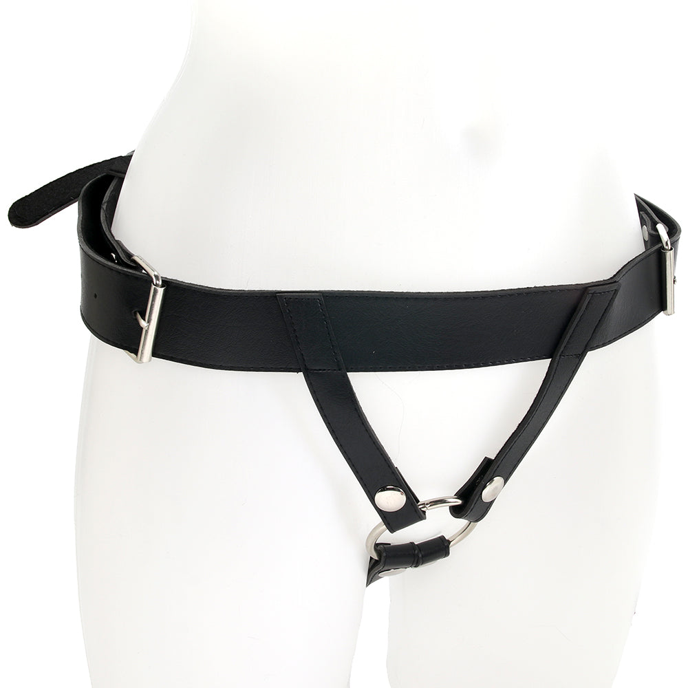 Easy rider strap on dildo harness