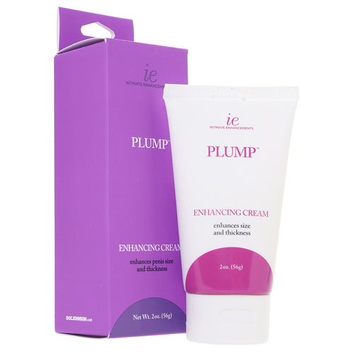 Plump Enhancement Cream for Men with Package