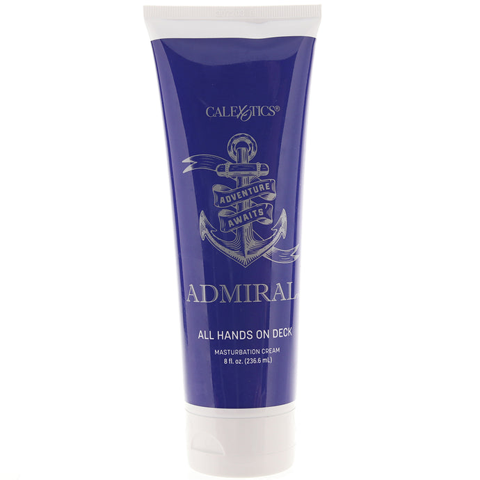 Admiral All Hands On Deck Masturbation Cream Lube