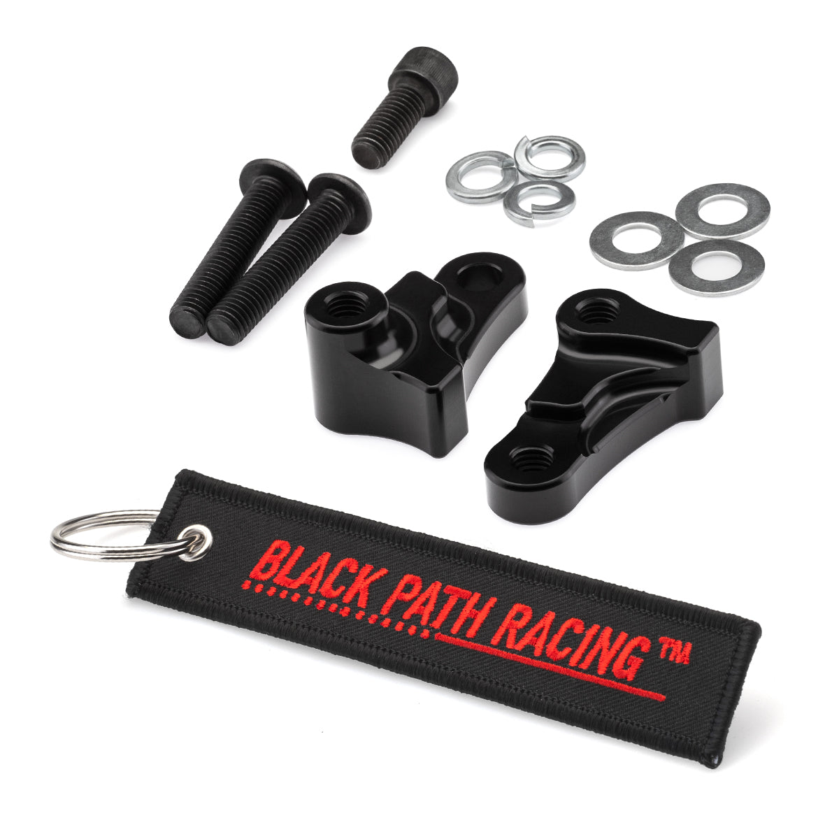 2006-2016 Harley Davidson Dyna Wide Glide Black Lowering Drop Kit