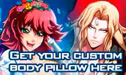 MATCH YOUR DAKIMAKURA Body pillow case