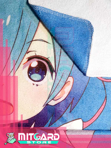 BOKU NO HERO ACADEMIA Tomura Shigaraki - Towel soft & fast dry Anime