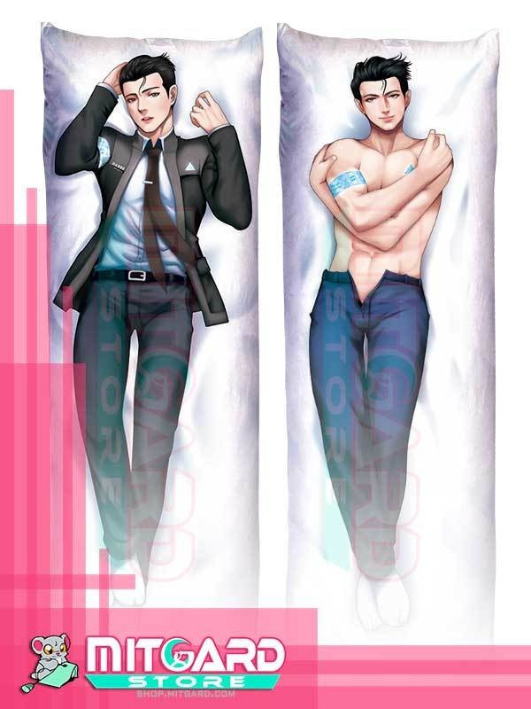 RK800 Connor Body pillow DETROID BECOME HUMAN dakimakura