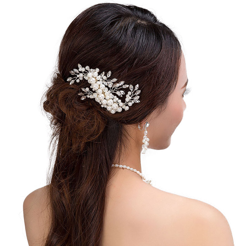 hair tiara flower