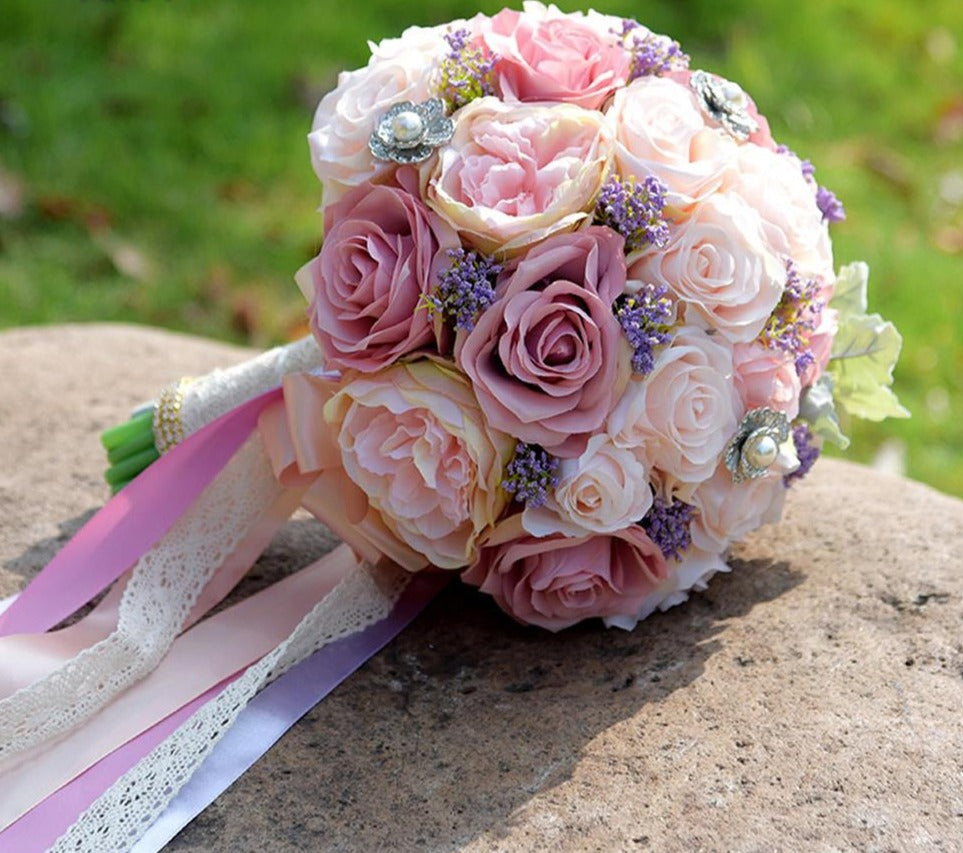 bridal bouquet sets