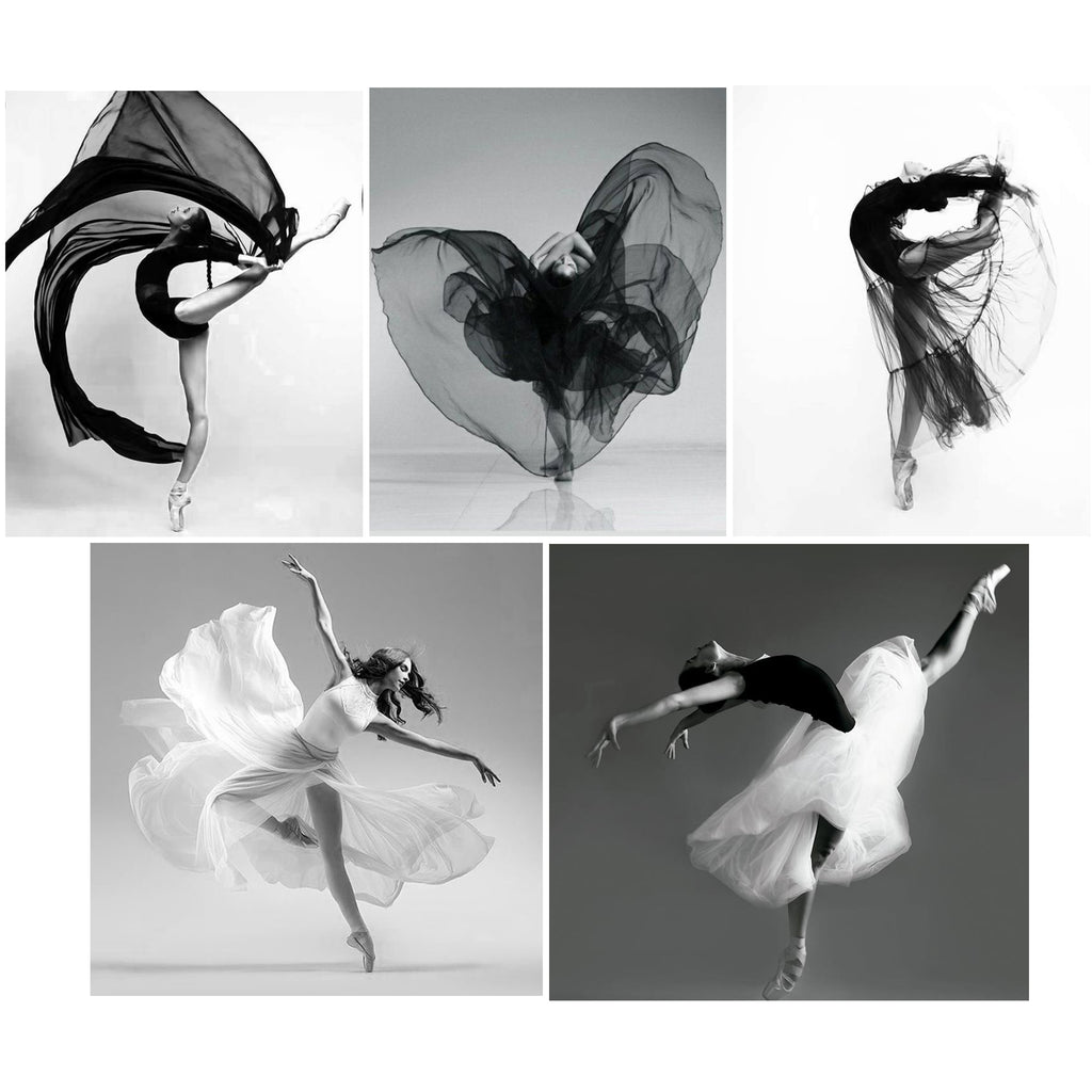 PLAITLY Drapery Jewelry Inspiration Ballet Movements with Animated Fabrics