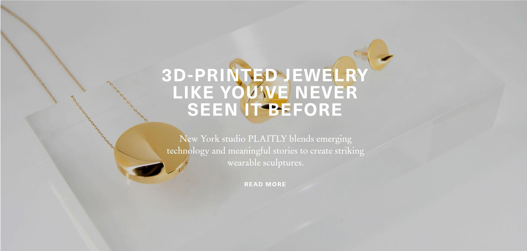 PLAITLY Interview on Surface Magazine 3d-printed jewelry