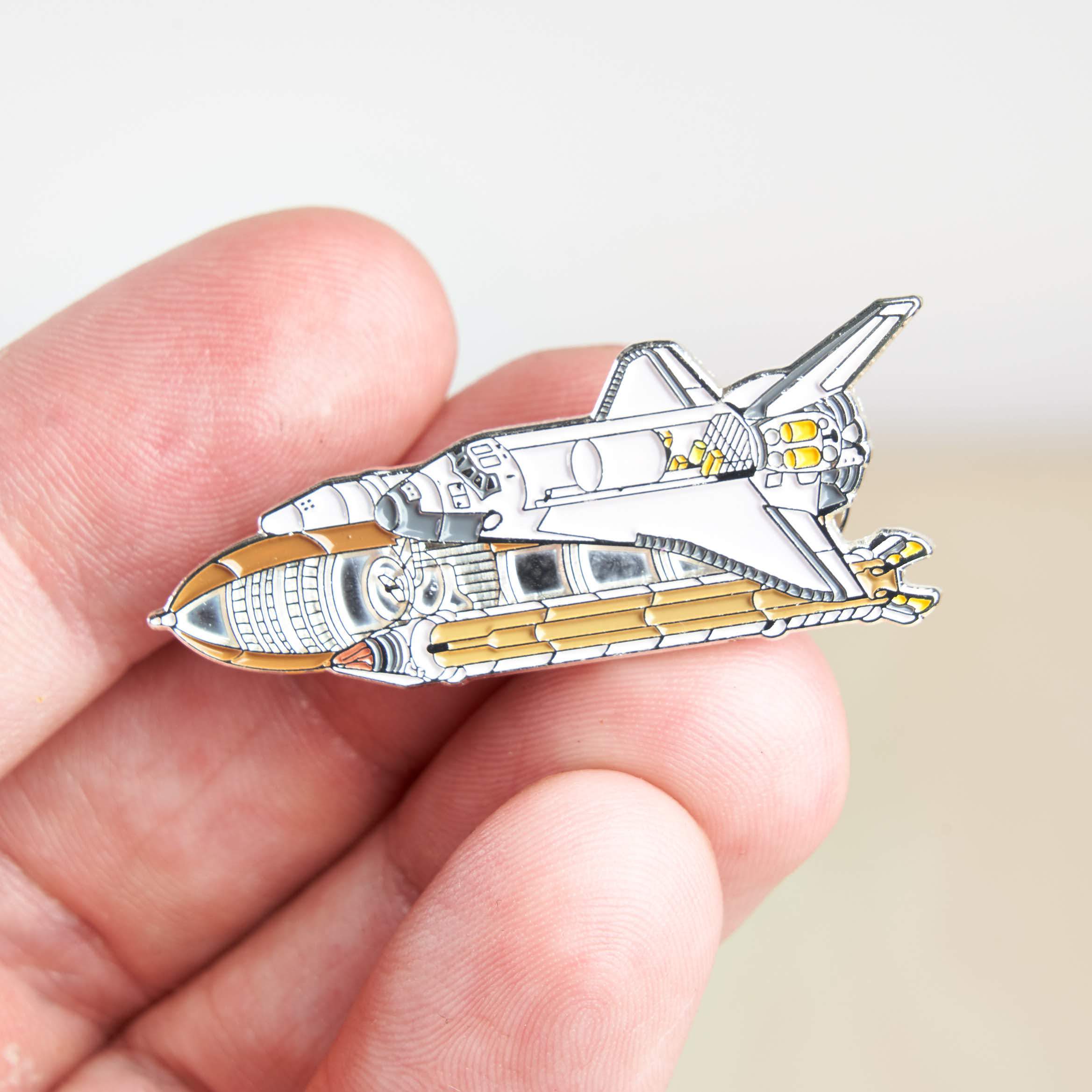 Boeing Space Shuttle Lapel Pin 