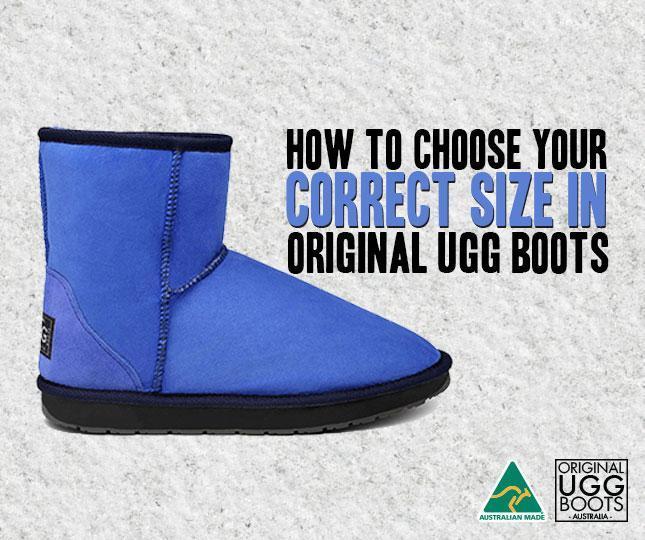 ugg boots size