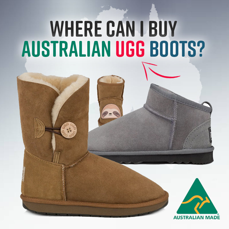 australian made sheepskin boots