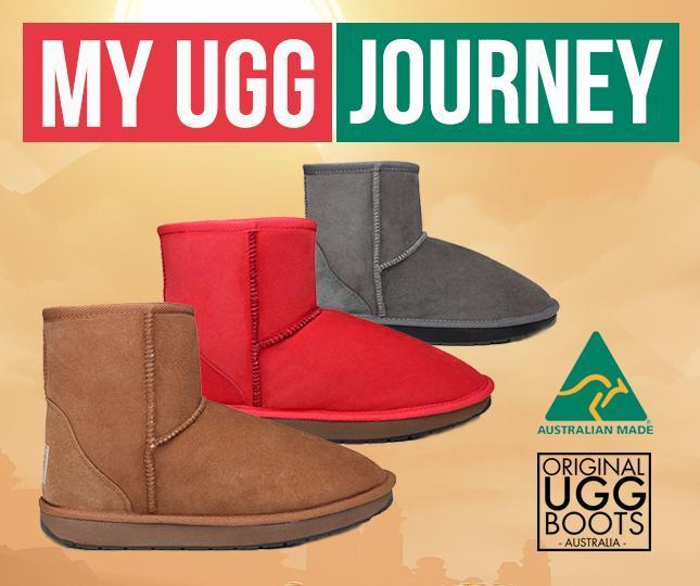 man uggs journeys