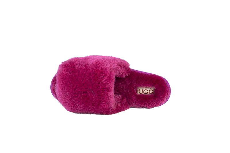 ugg slides fuchsia