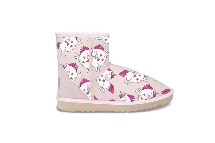 Unicorn Pink Short UGG Boots – Original 