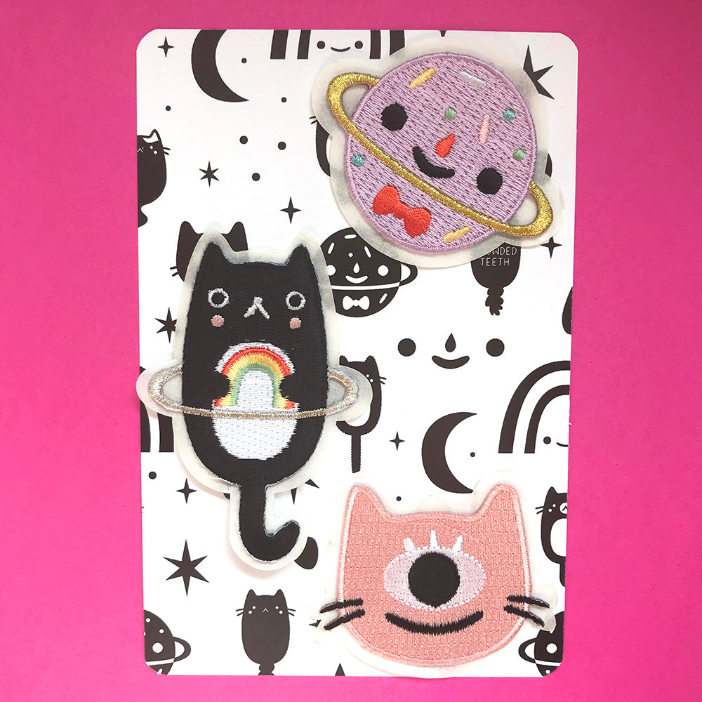 Cosmic Sticker Patch Set
