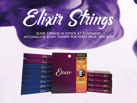 Elixir Strings in stock at Echoinox!