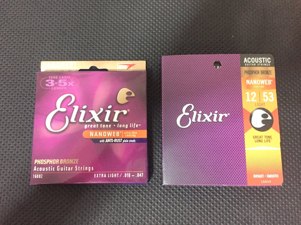 Real and Fake Elixir side by side comparison