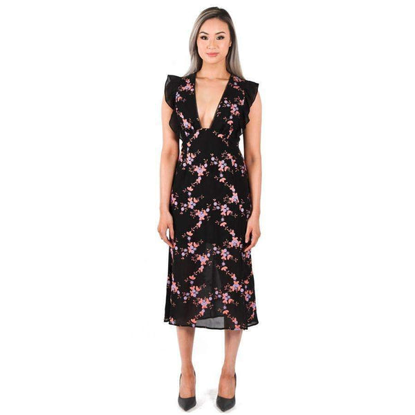 talulah seguro midi dress