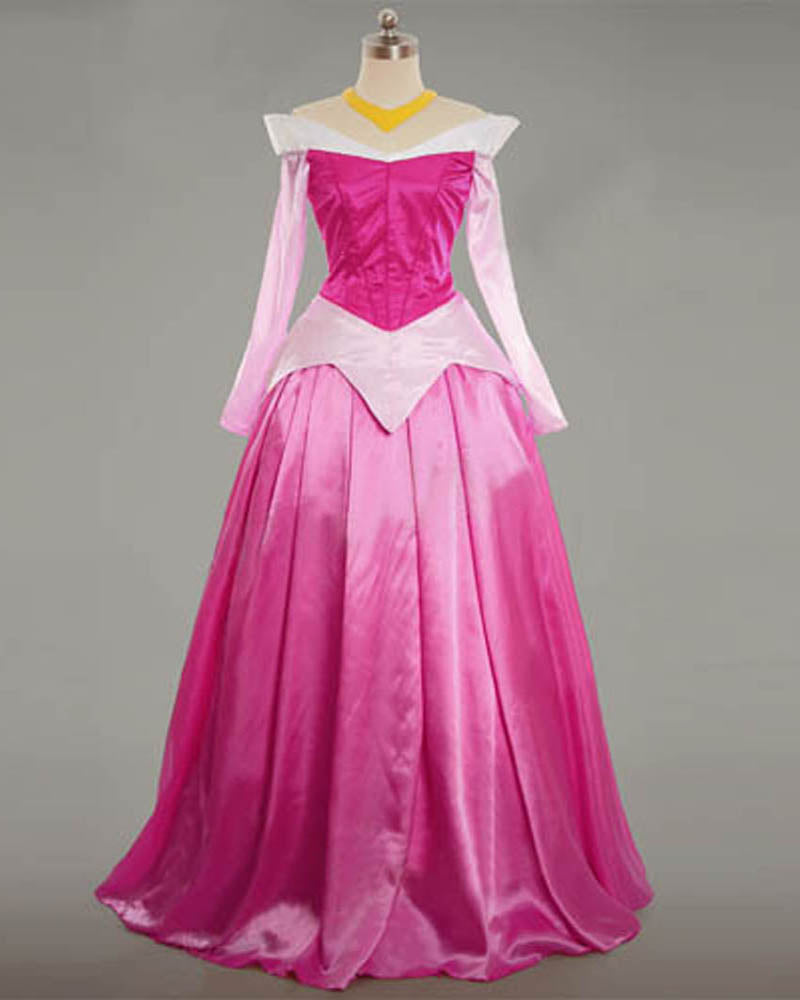 Sleeping Beauty Princess Aurora Cosplay Costume For Adults Custom Made Auscosplay