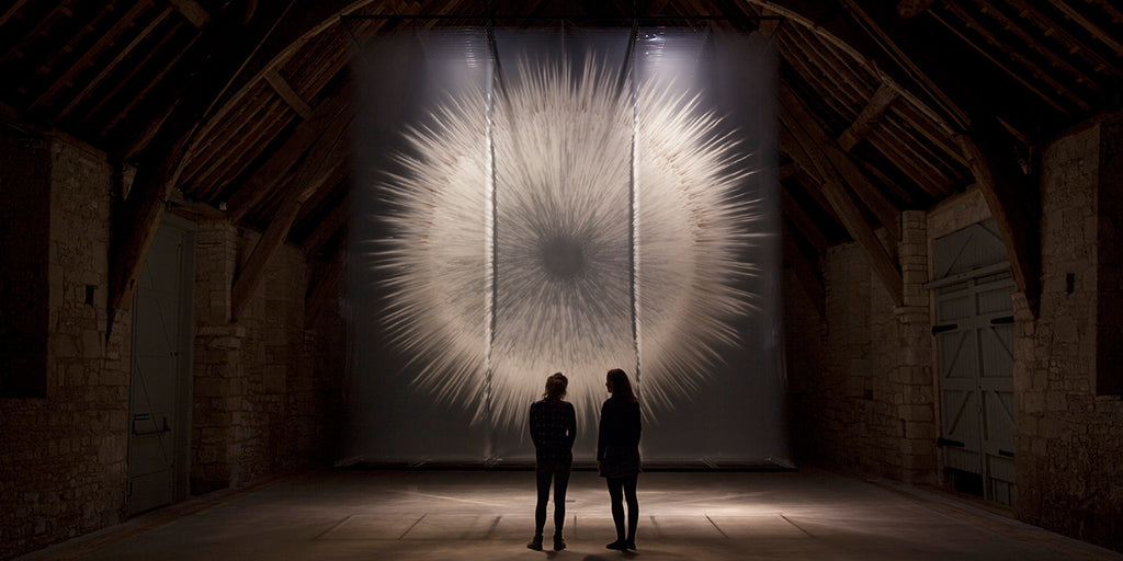 Material Light: Artist, David Spriggs, Exhibits At Messums Wiltshire
