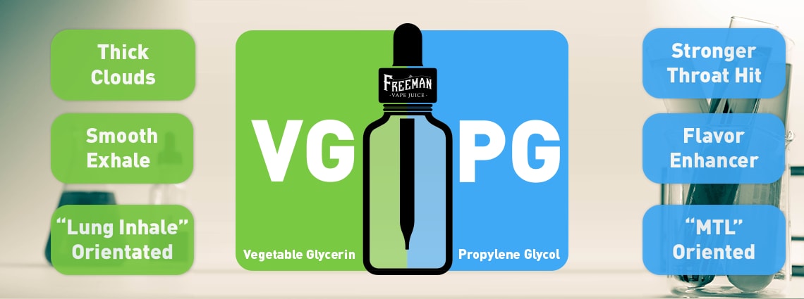 vg vs pg vape juice