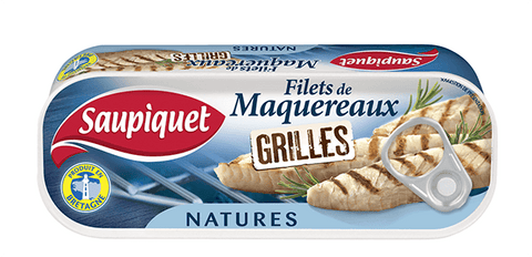 Filets de maquereau Saupiquet