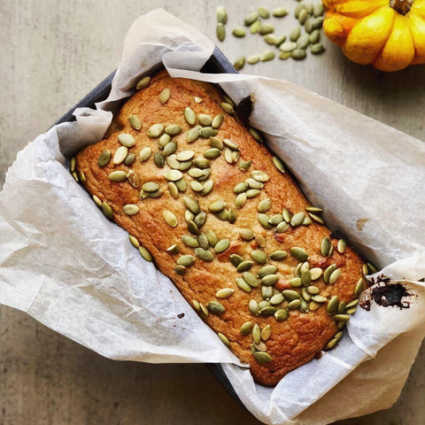 Pain à la citrouille sans sucre et sans gluten recette 2