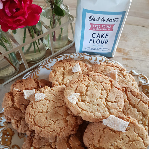 Gluten Free Ginger Biscuit Recipe