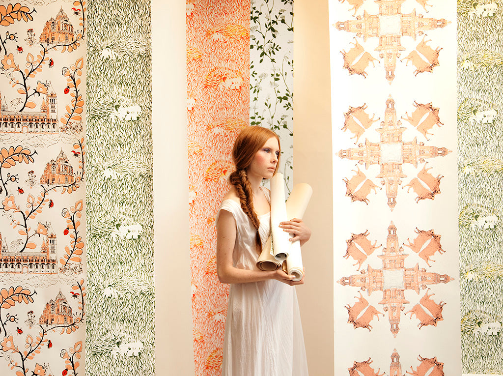 Sian Zeng 2011 Woodlands Wallpaper Collection photo by Rus Anson