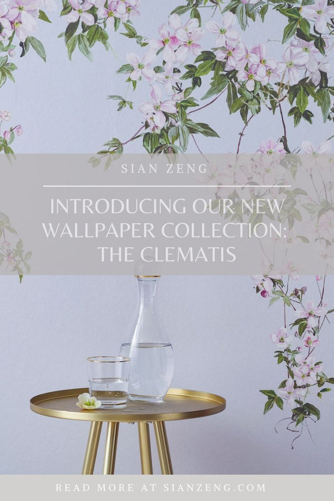 Clematis Collection - Sian Zeng Blog Post