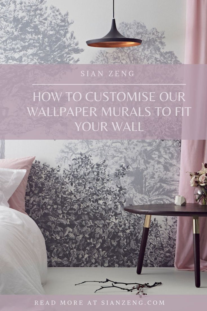 How To Customise Our Wallpaper Murals To Fit Your Wall