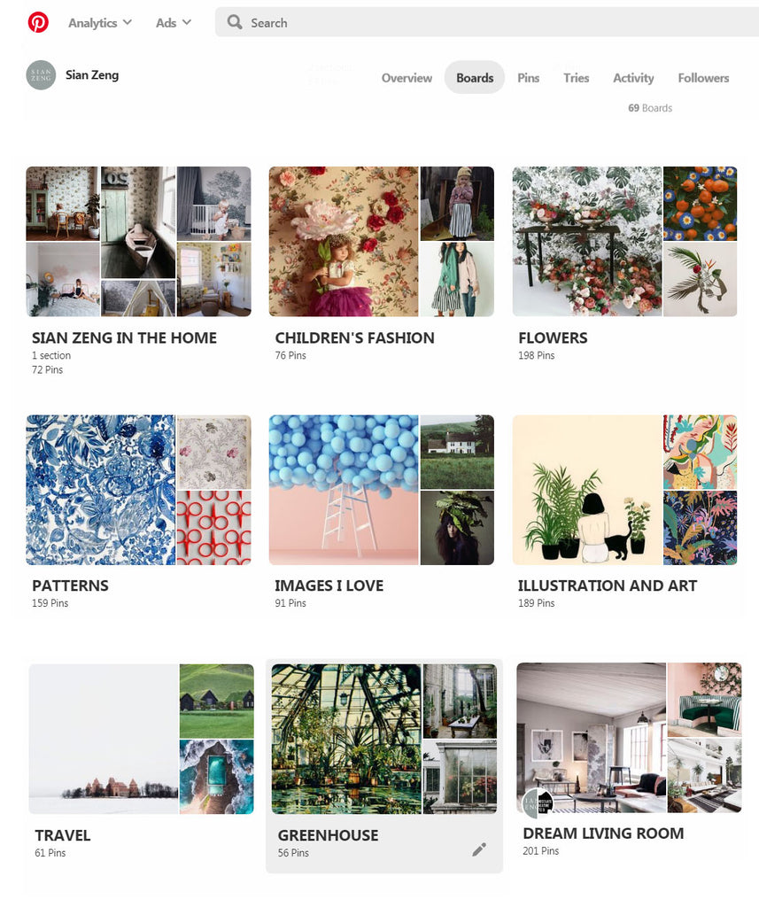Sian Zeng Pinterest Board Interior Inspiration 