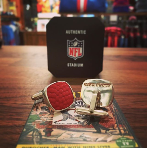 cincinnati bengals cufflinks