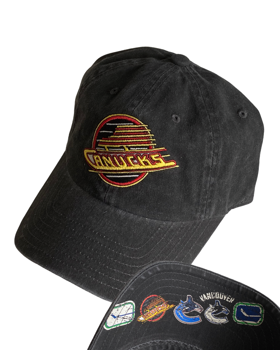 canucks skate logo hat