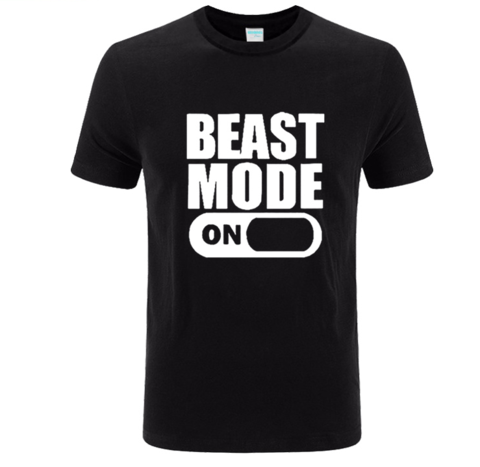 beast mode t shirt nike