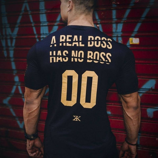boss the real boss t shirt