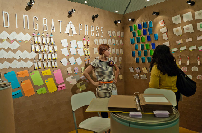 dingbat press at nss 2012-2