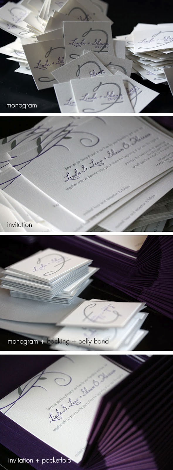 letterpress pocketfold letterpress invitations