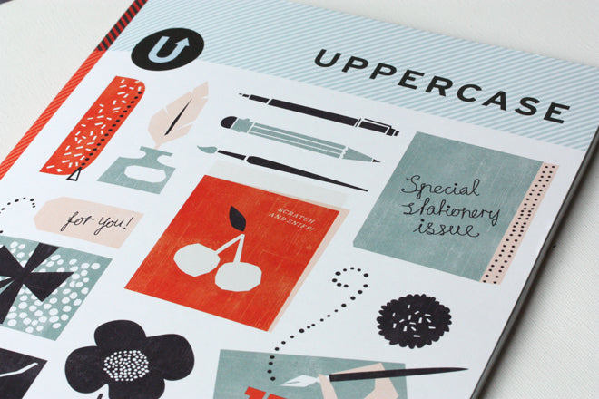 uppercase magazine feature