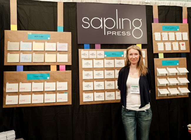 sapling press at nss 2012