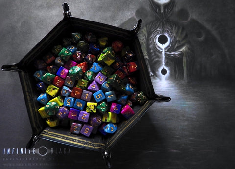 Elder Dice collapsible dice tray