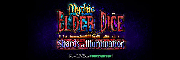 Elder Dice Shards of Illumination is Live on Kickstarter