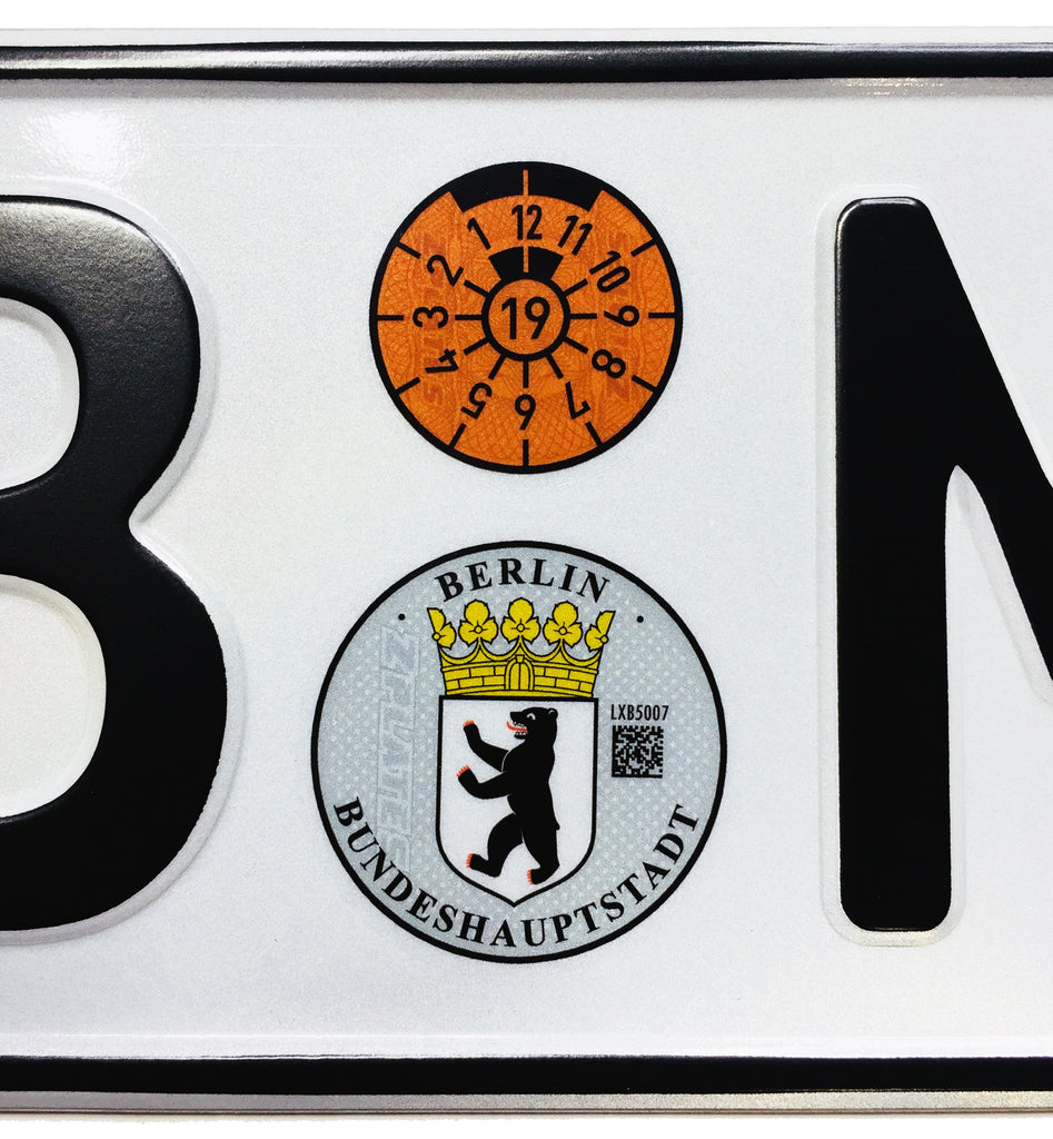 bmw european license plate frame