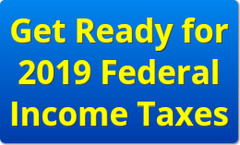 get ready for 2019 federal income taxes dbi global filings llc
