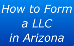 how to form setup register a llc in arizona