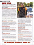 Hilton Taylor featured in NZ Mountain Bike magazine