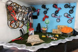 Kids play area at Revolution Bikes