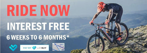 Interest free finance for bikes in New Zealand